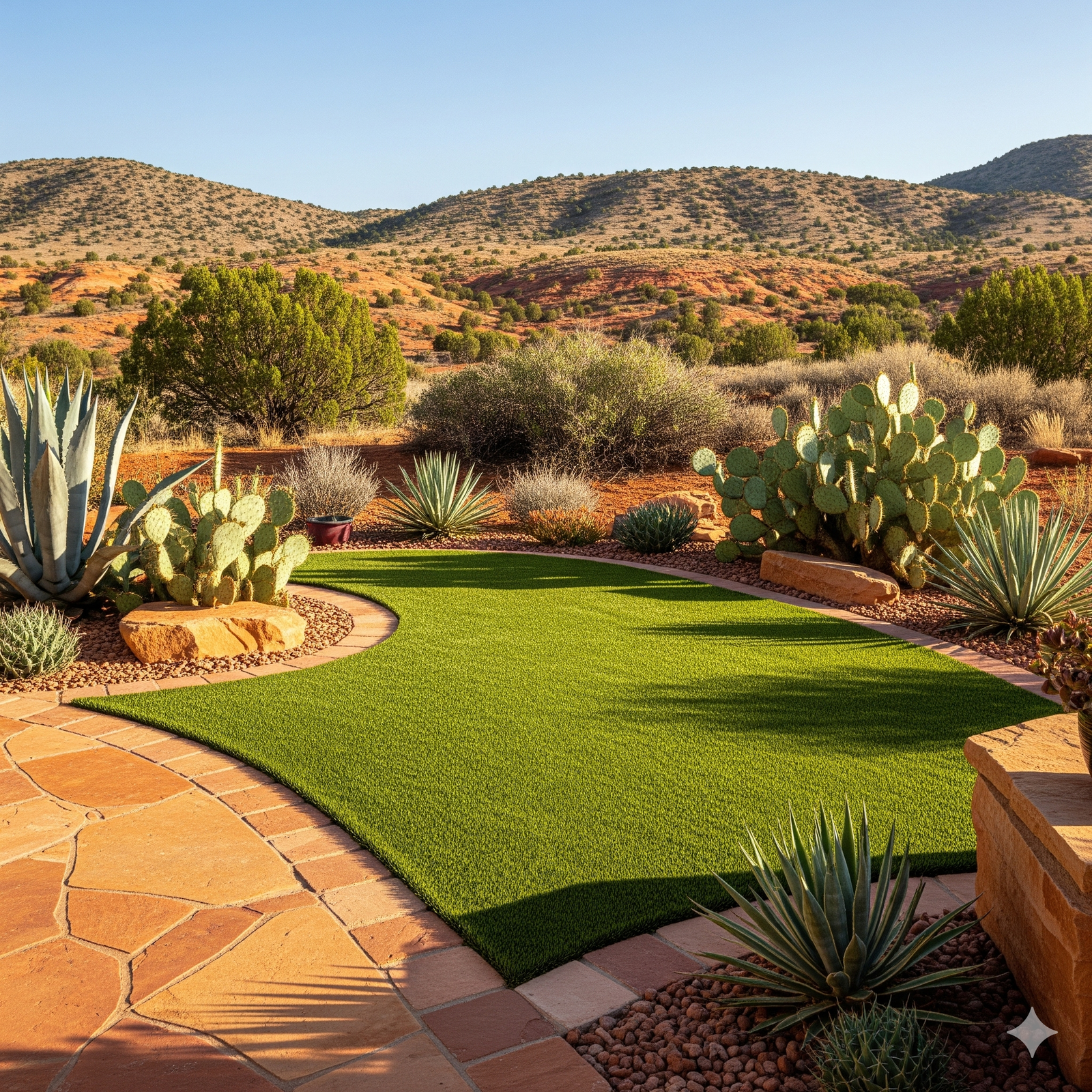 Hanley Landscapes - St. George Landscaping 2