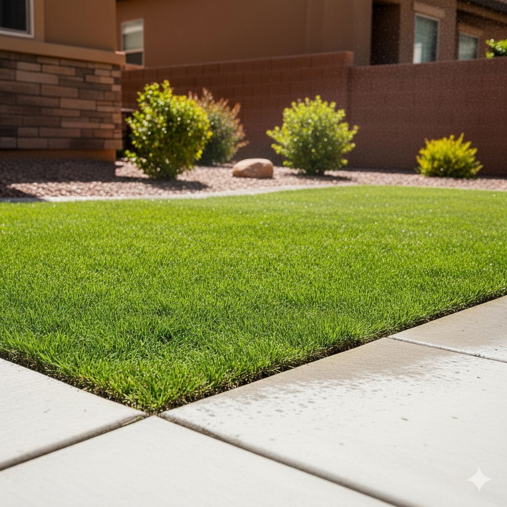 Hanley Landscapes - St. George Lawn Care & Landscape Maintenance 1 St. George Landscape Lawn Care and lawn maintenance. Yard Maintenance.  Landscaper