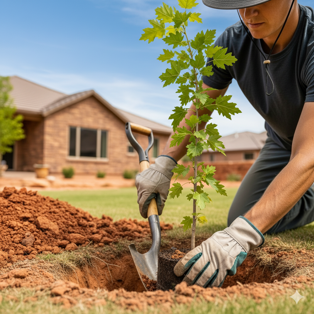 Hanley Landscapes - St. George Trees & Plants Landscaping 1