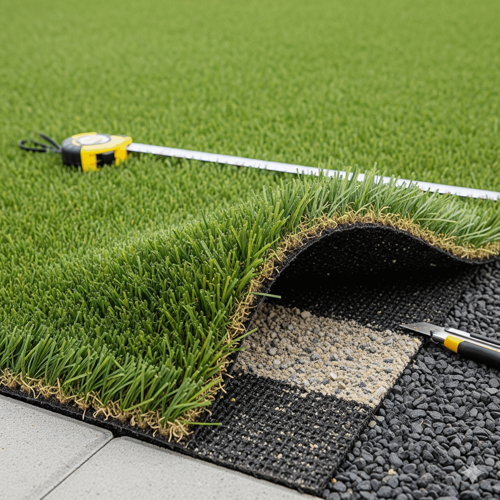 Hanley Landscapes - St. George Artificial Turf 1