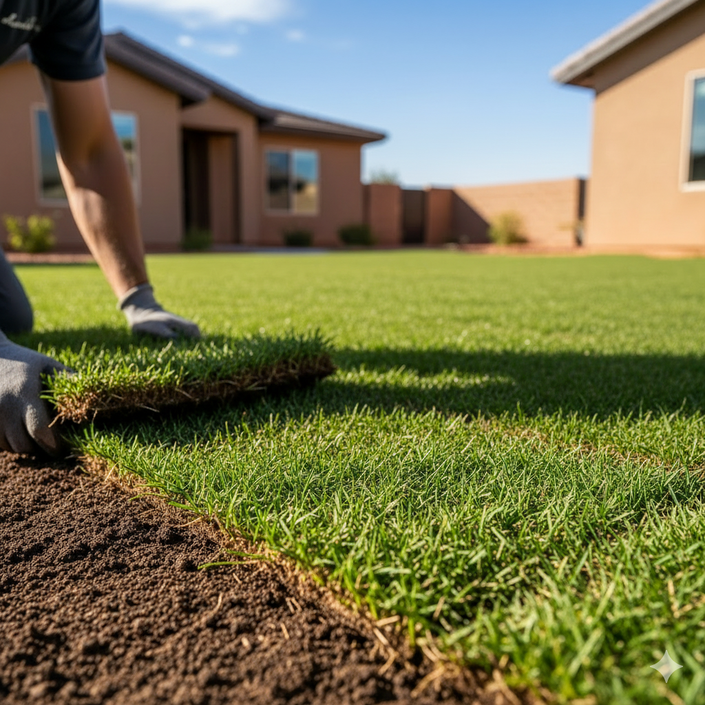 Hanley Landscapes - St. George Grass / Sod 1